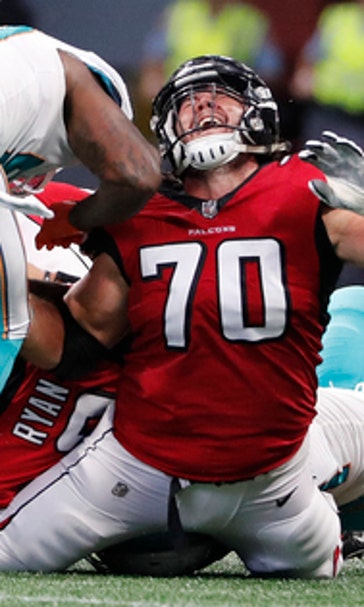 Falcons' latest blown lead turns into Dolphins' 20-17 win